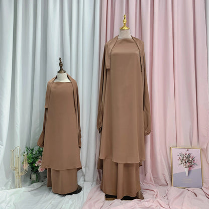 Mommy & Me Jilbab Soraya