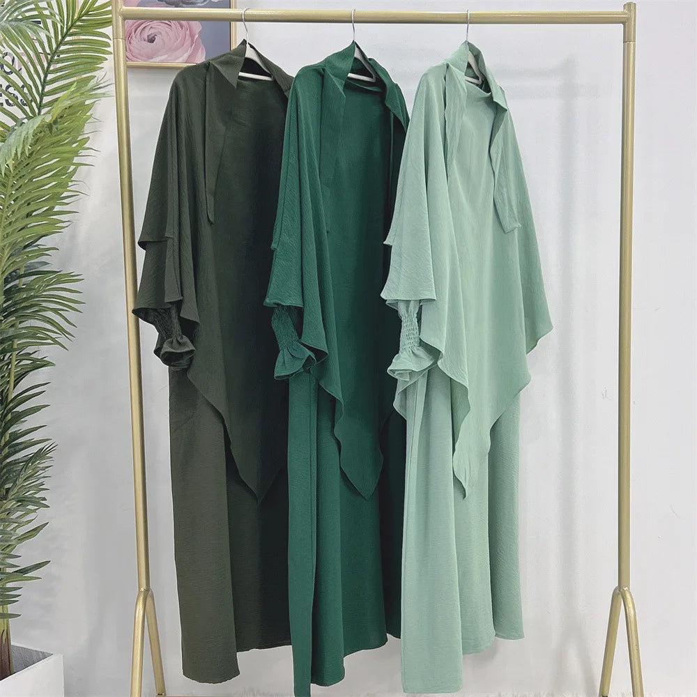 Abaya & Khimar Set Lilyan