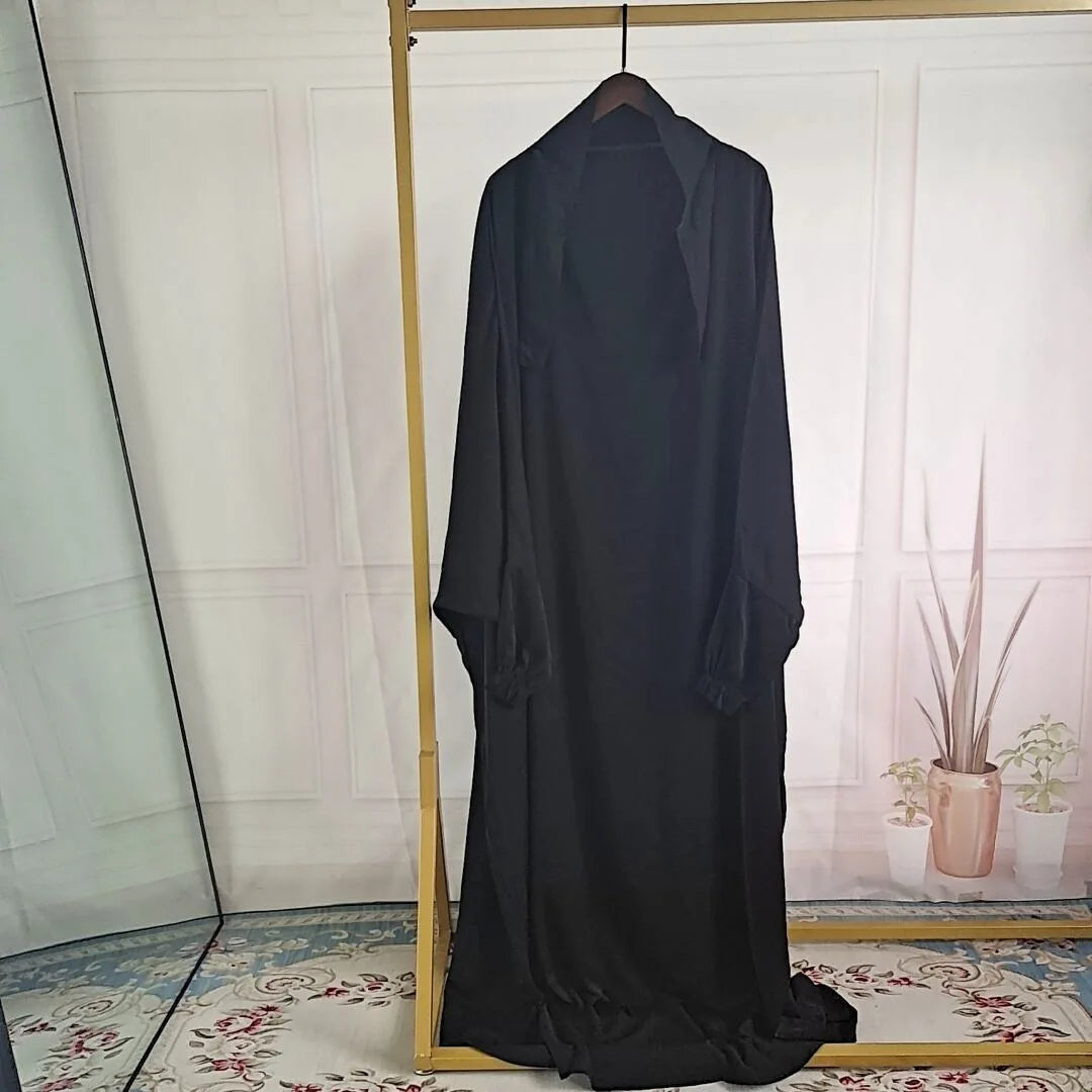 Jilbab Velour