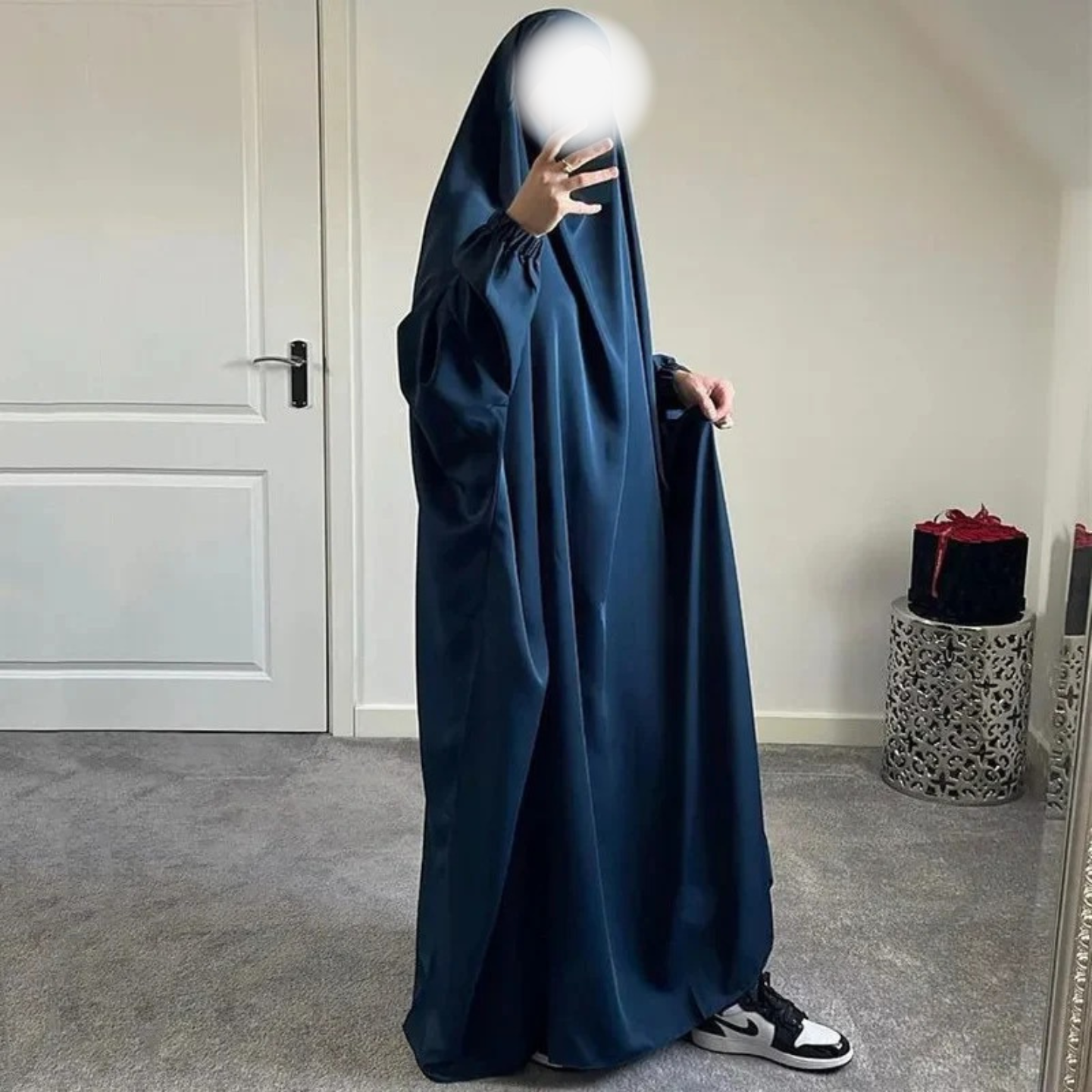 Jilbab Veloura