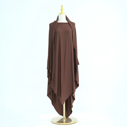 XL Jersey Khimar Sakina (Baumwoll Anteil)