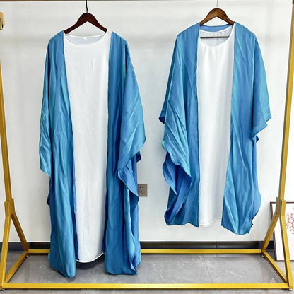 Mommy & Me Kimono Abaya