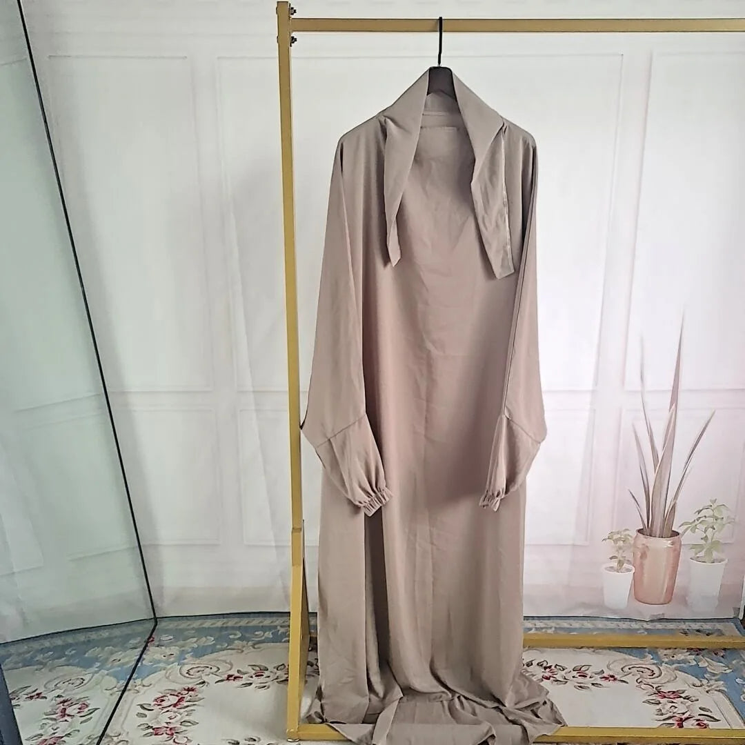 Jilbab Velour