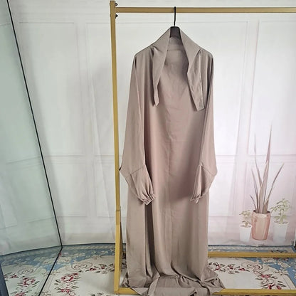 Jilbab Velour