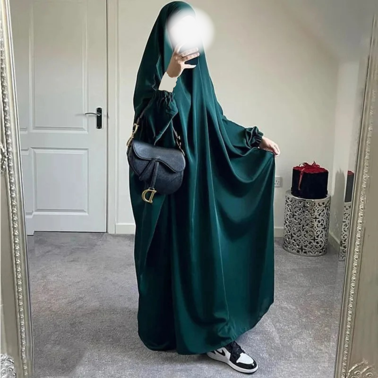 Jilbab Veloura
