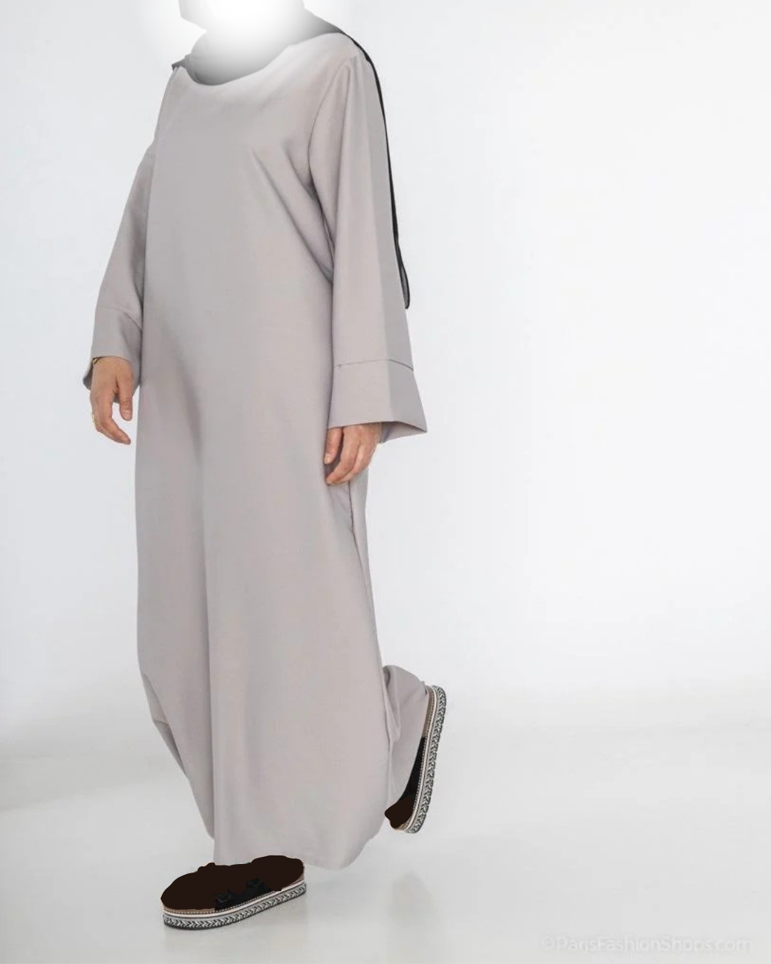 Maxi Basic Abaya (Medina Seide)