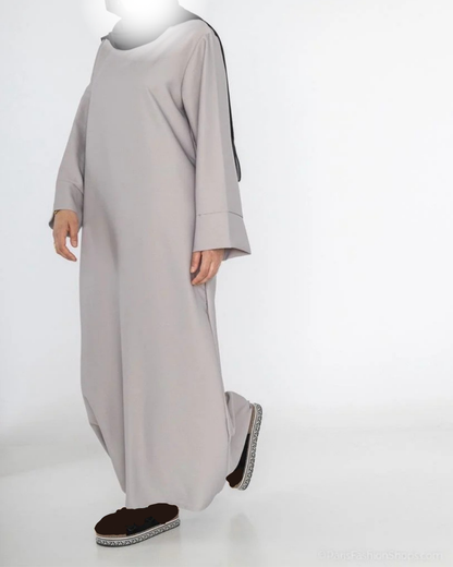Maxi Basic Abaya (Medina Seide)