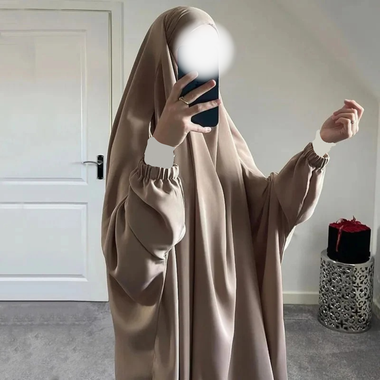 Jilbab Veloura