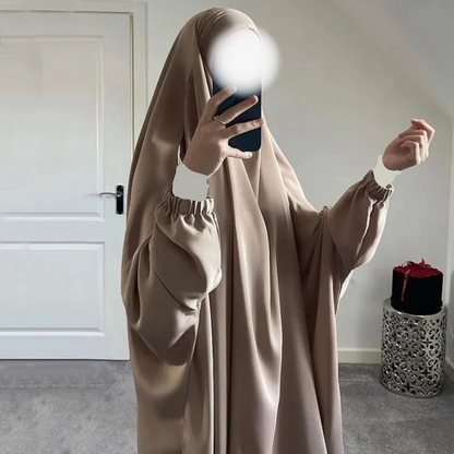 Jilbab Veloura