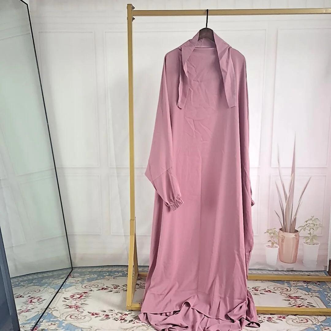 Jilbab Velour