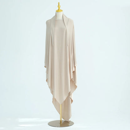 XL Jersey Khimar Sakina (Baumwoll Anteil)