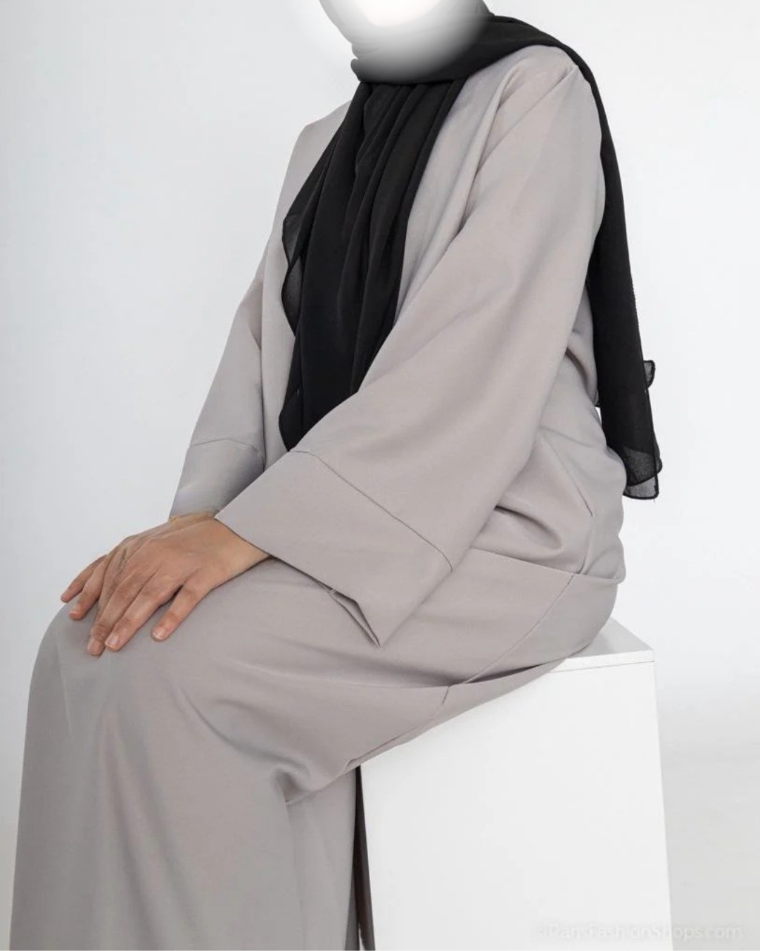 Maxi Basic Abaya (Medina Seide)