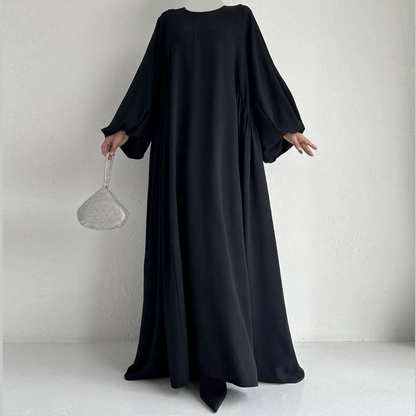 Abaya mit Ballonärmeln
