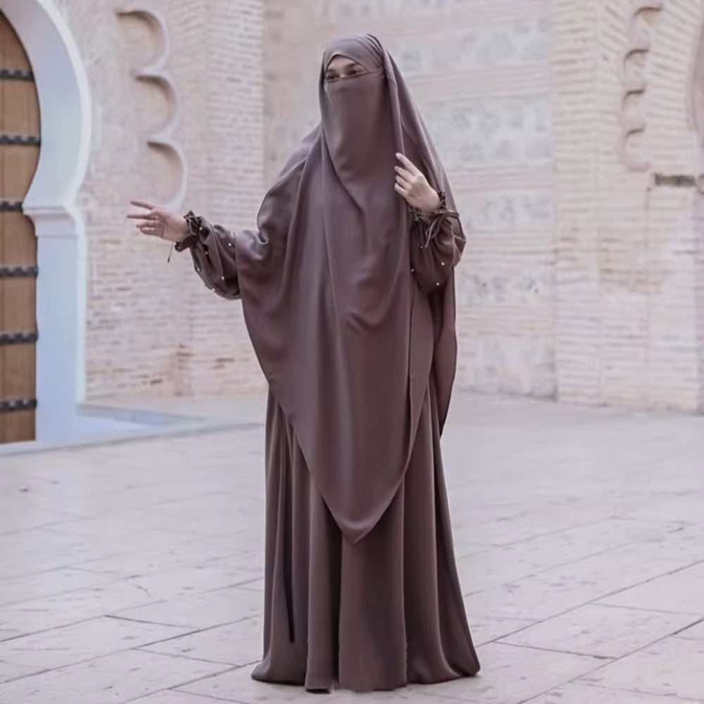 Abaya + Khimar Set Ambra