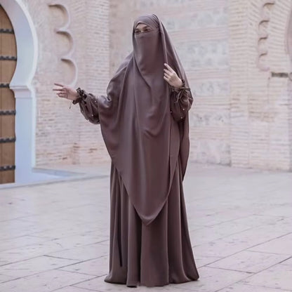 Abaya + Khimar Set Ambra