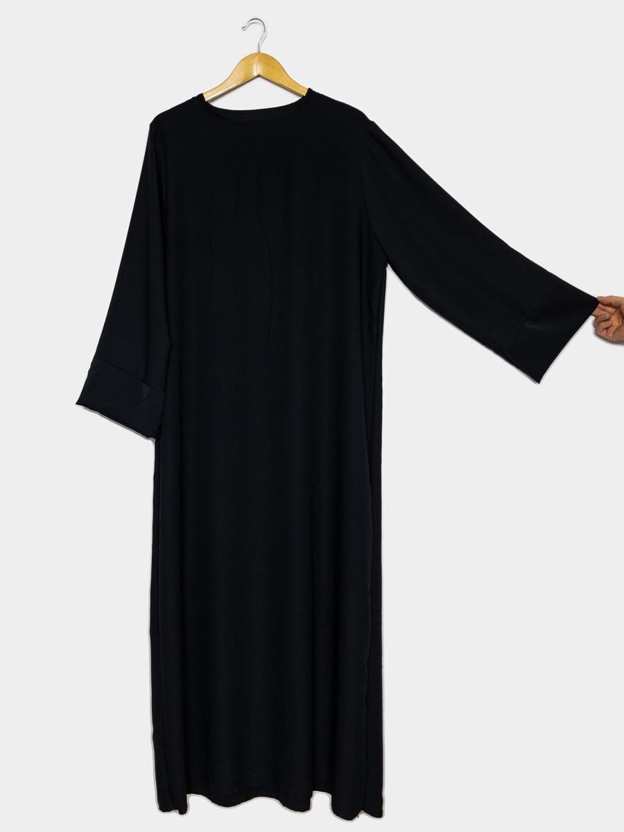 Maxi Basic Abaya (Medina Seide)