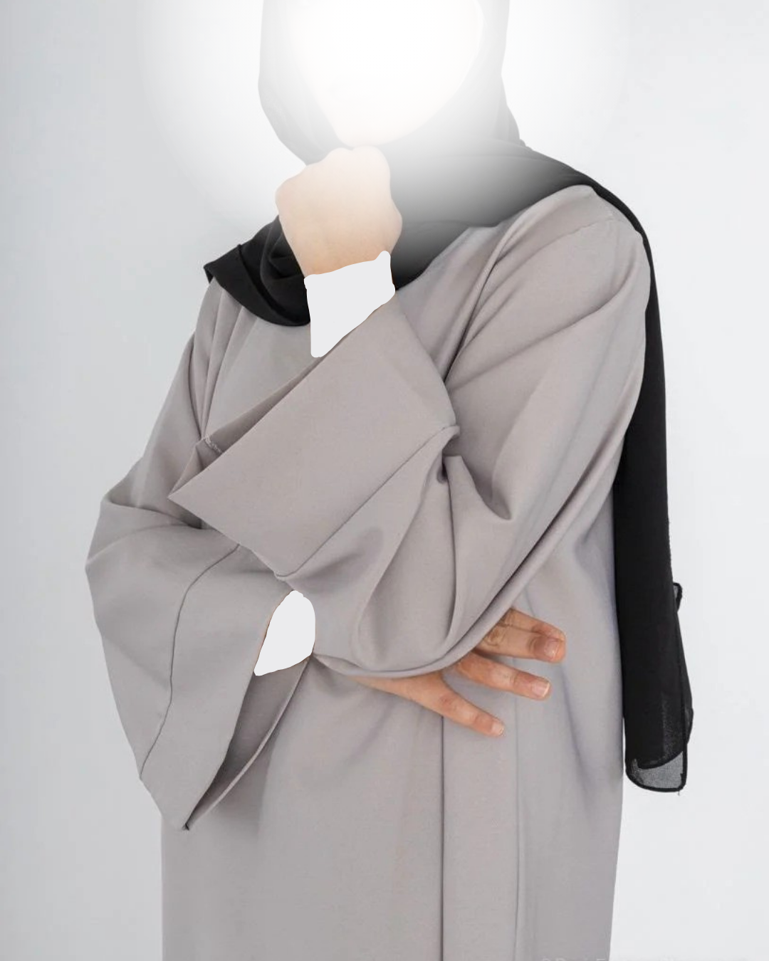 Maxi Basic Abaya (Medina Seide)