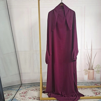Jilbab Velour