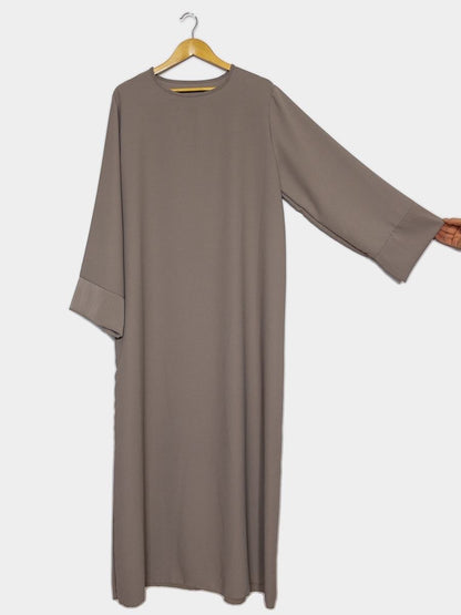 Maxi Basic Abaya (Medina Seide)