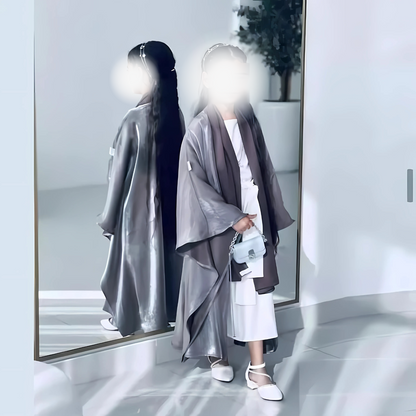 Mommy & Me Kimono Abaya