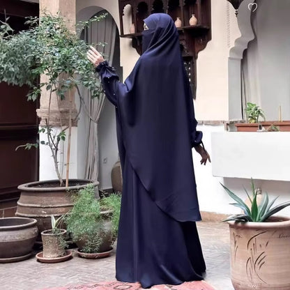 Abaya + Khimar Set Ambra