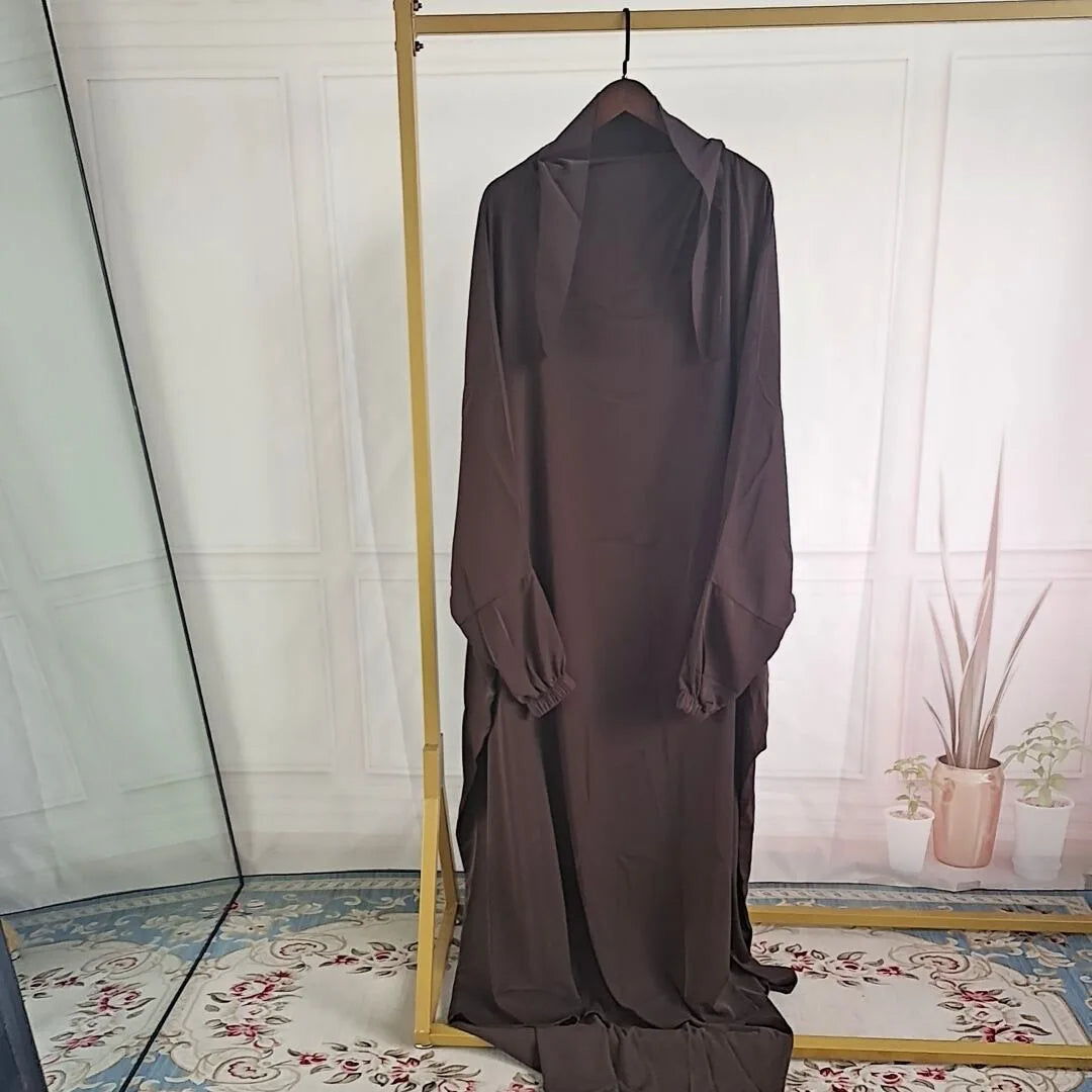 Jilbab Velour