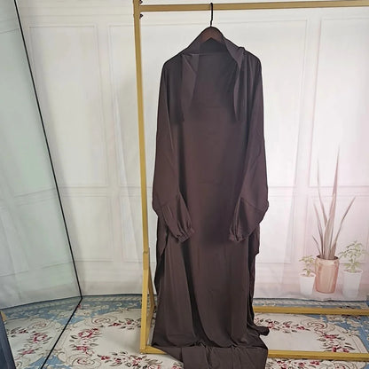 Jilbab Velour