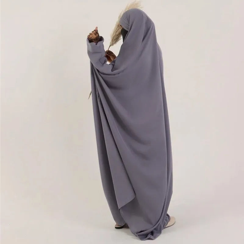 Jilbab Velour