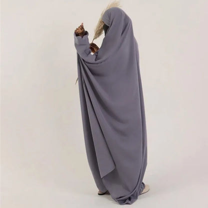 Jilbab Velour