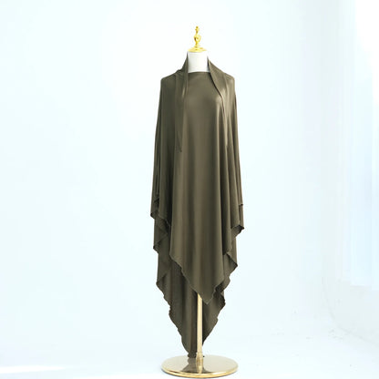 XL Jersey Khimar Sakina (Baumwoll Anteil)