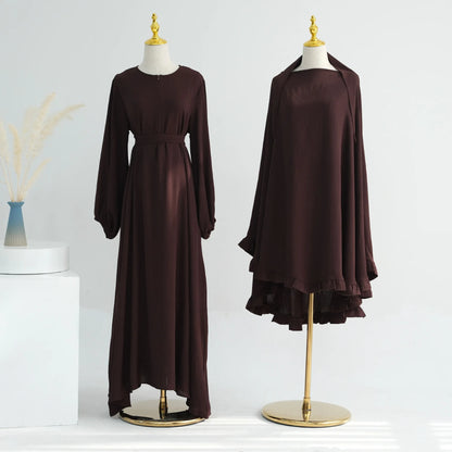 Abaya &amp; Khimar Set Talia