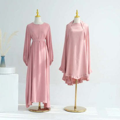 Abaya &amp; Khimar Set Talia