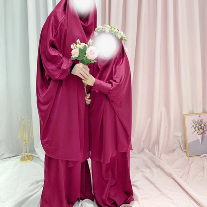 Mommy & Me Jilbab Soraya