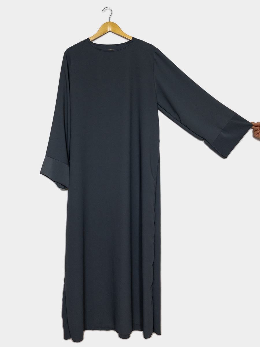 Maxi Basic Abaya (Medina Seide)