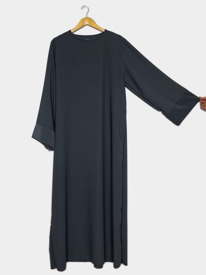 Maxi Basic Abaya (Medina Seide)
