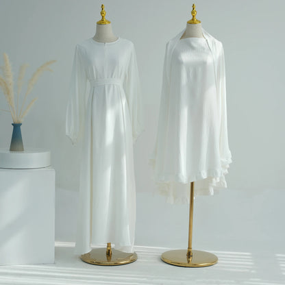Abaya &amp; Khimar Set Talia