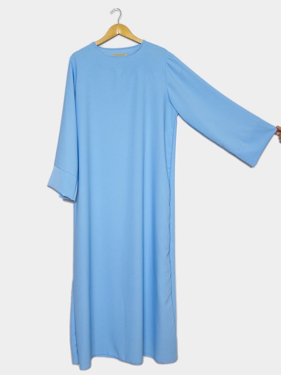 Maxi Basic Abaya (Medina Seide)