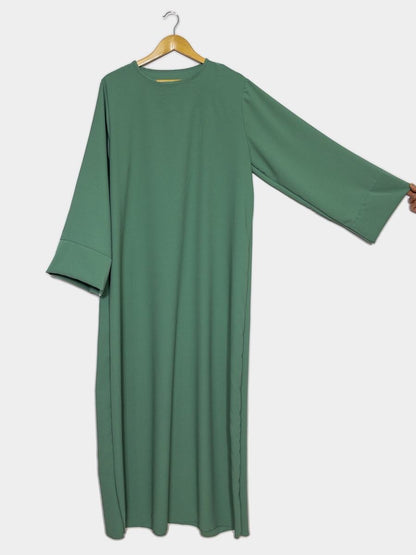 Maxi Basic Abaya (Medina Seide)