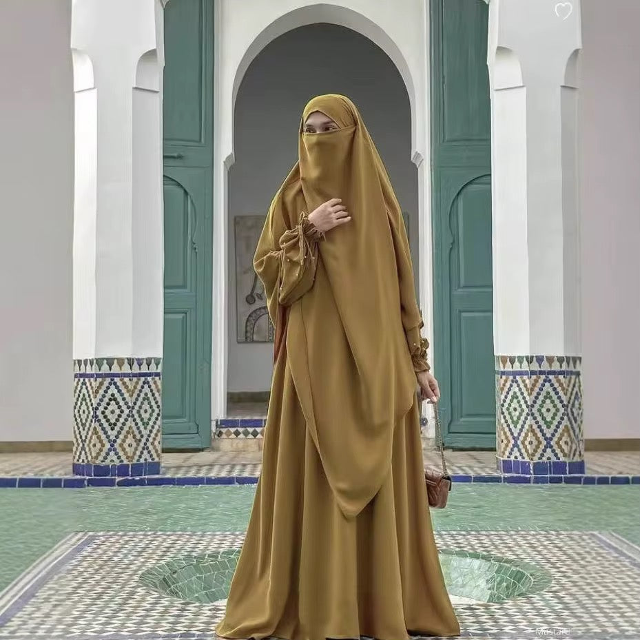 Abaya + Khimar Set Ambra