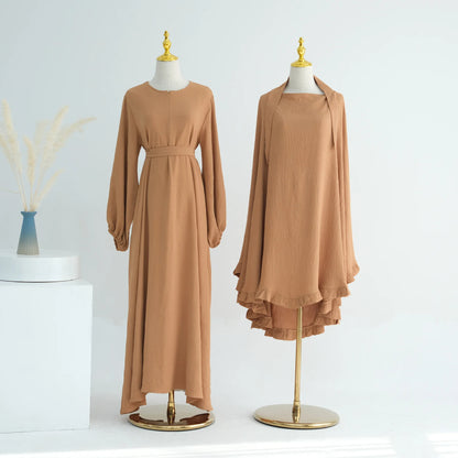 Abaya &amp; Khimar Set Talia