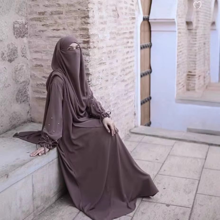 Abaya + Khimar Set Ambra
