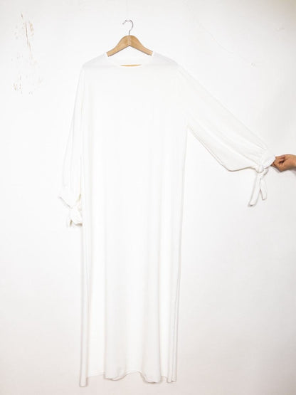 Maxi Schleifen Abaya (Medina Seide)