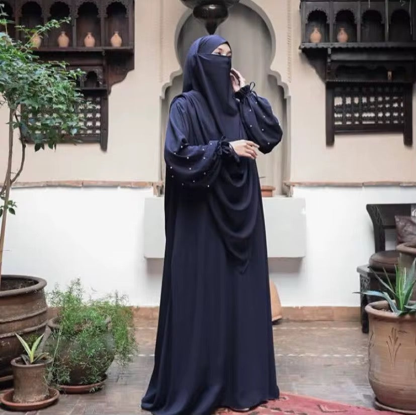 Abaya + Khimar Set Ambra
