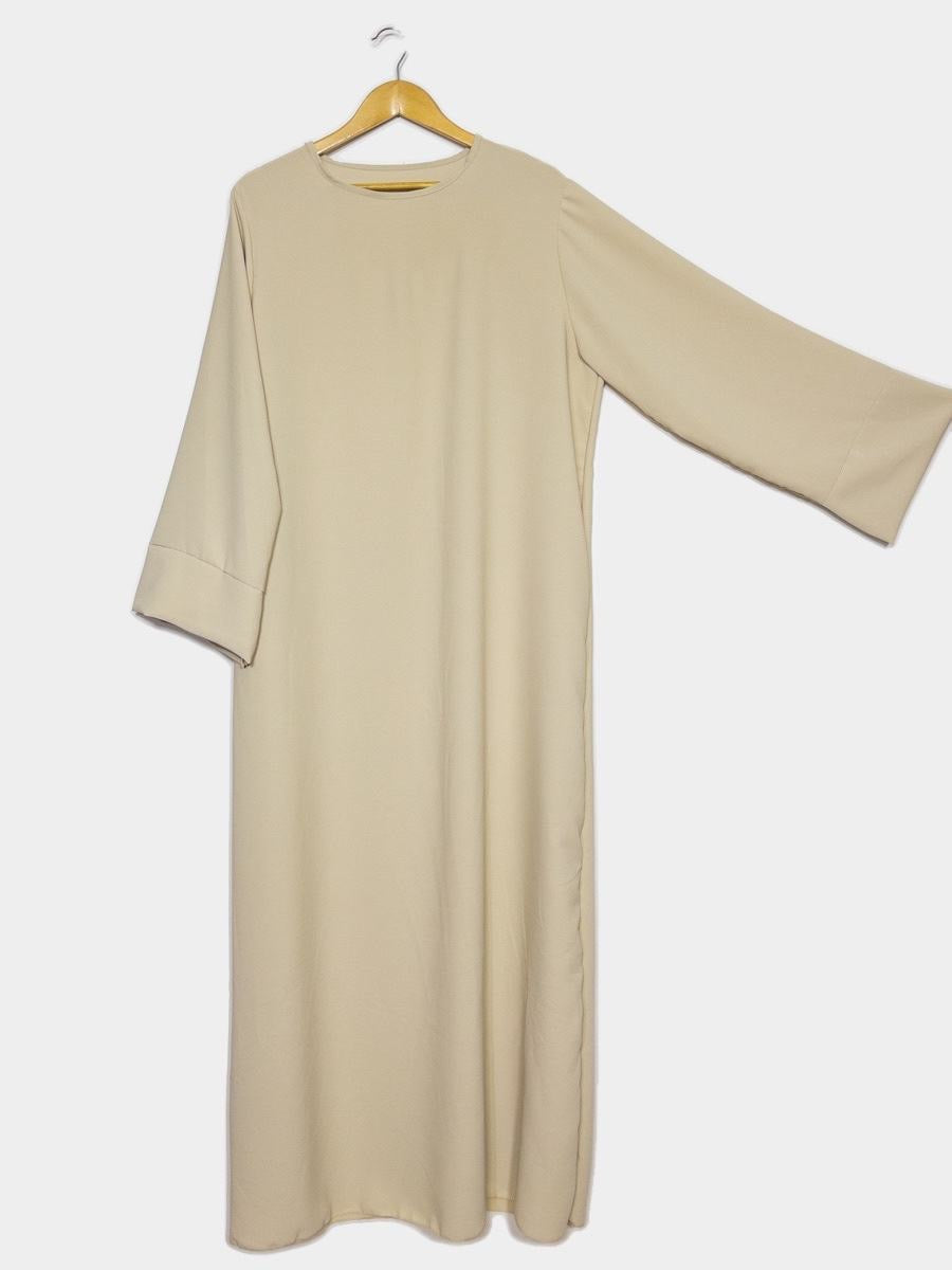 Maxi Basic Abaya (Medina Seide)