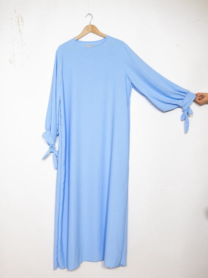 Maxi Schleifen Abaya (Medina Seide)