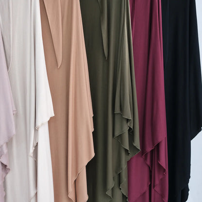 XL Jersey Khimar Sakina (Baumwoll Anteil)
