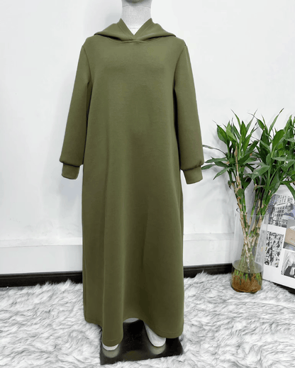 Girls Sweater Abaya