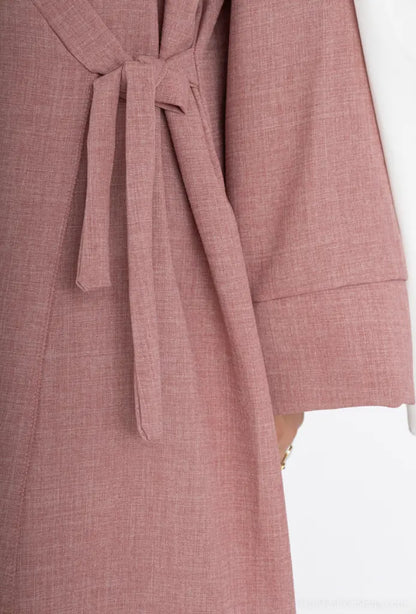 Basic Abaya (linen look)