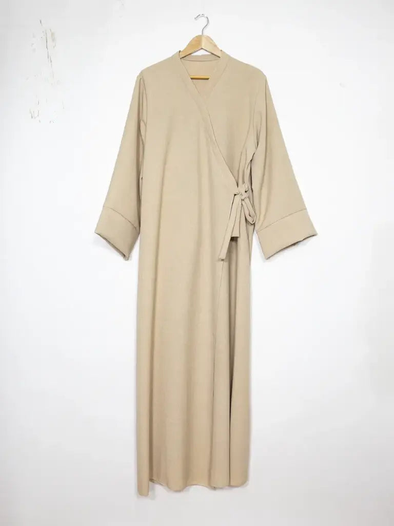 Basic Abaya (linen look)