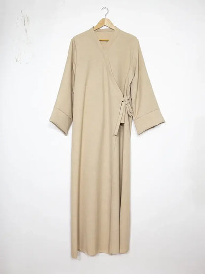 Basic Abaya (linen look)